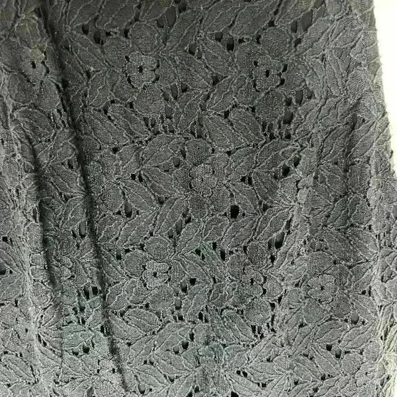 Abercrombie  & Fitch Lacey Black Dress Size Xs - Picture 3 of 7